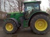 John Deere 6170R m/ frontlift - Afbeelding 1