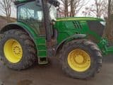 John Deere 6170R m/ frontlift - Afbeelding 2