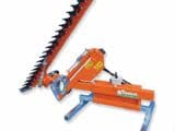 Rinieri Heckenschere EURO-nahme Heckenschneider Frontladersäg - Afbeelding 2