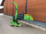 Holzschredder Holzhäcksler Holzhacker Buschholzhacker - Afbeelding 2