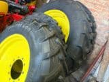 Trelleborg 380/85R34 (14.9R34)  480/80R46 1,80m Spur - Afbeelding 1