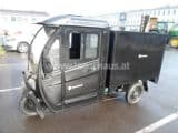 E-TUK TUK MIT KABINE UND KASTEN - Afbeelding 2