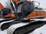 Doosan DX 420 LC-7 med lang gravebom - Afbeelding 1