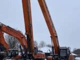 Doosan DX 420 LC-7 med lang gravebom - Afbeelding 2