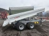 Fliegl TMK 130 S Schwergut Muldenkipper - Afbeelding 1