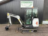 Bobcat E17 CANOPY - Afbeelding 1