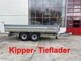 Möslein TTD 14 Schwebheim 14 t Tandemkipper Tieflader Bre - Afbeelding 1