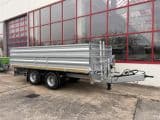 Möslein TTD 19 AB 19 t Tandem 3 Seiten Kipper TiefladerAu - Afbeelding 2