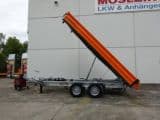 Möslein TTD13- BA Orange 13 t Tandem Kipper Tiefladermit - Afbeelding 2