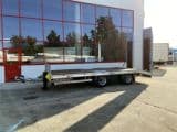 Möslein TT21- 7,2 21 t Tandemtieflader, Luftgefedert, NEU - Afbeelding 4