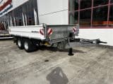 Müller Mitteltal TA-2 14,4 t Tandemkipper- Tieflader Bre - Afbeelding 3