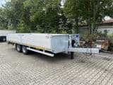 Möslein THT 11- G 6,2 Tandem Pritsche- Tieflader mit Rung - Afbeelding 2