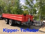 Möslein TTD 19 Schwebheim 19 t Tandemkipper- Tieflader, B - Afbeelding 1