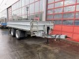 18 t 18 t Tandemkipper- Tieflader, wenig Benutzt, - Afbeelding 3