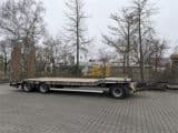 Humbaur HTD 30 3 Achs Tieflader, Wenig Benutzt - Afbeelding 2