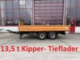 Müller Mitteltal KA-TA-T 13,5 t Tandemkipper- Tieflader - Afbeelding 1