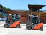 Linde 2 Stk H25T-02 Tripl 5,31m - Afbeelding 1