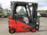 Linde H14T-01 Tripl-FH 4,60m + Seitenschieber - Afbeelding 1