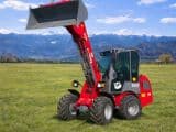 Grizzly 810 Plus Teleskop Lader - Afbeelding 1