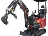 Rhinoceros XN13  1.3t mit Kubota D722 Motor – 2-Gang | Kolbenpump - Afbeelding 1