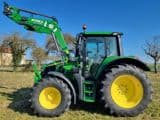 John Deere 6120 M AutoPowr AutoTrac Frontlader - Afbeelding 2