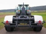 Pronar T 185 Hakenanhänger 15 to Boogie-Fahrwerk - Afbeelding 3