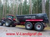 Pronar T 701 HP Hardox Halfpipe Erdmulde 22 to - Afbeelding 1