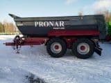 Pronar T 701 HP Hardox Halfpipe Erdmulde 22 to - Afbeelding 4