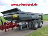 Pronar T 679/4 MN Baukipper mit Laderampen 11 to - Afbeelding 1