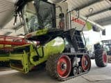 Claas TRION 660 TT 4RM +V770 - Afbeelding 1
