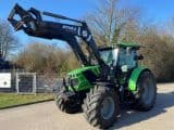 Deutz-Fahr AGROTRON 6125C MIT STOLL FZ 41-33 - Afbeelding 1