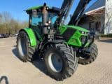 Deutz-Fahr AGROTRON 6125C MIT STOLL FZ 41-33 - Afbeelding 3