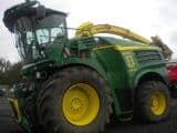 John Deere 8700i + Kemper 390 - Afbeelding 1