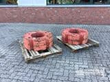 Fendt HINTERRADGEWICHTE 2 X 1000 KG - Afbeelding 1