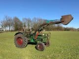Deutz-Fahr D 6005 mit Frontlader - Afbeelding 1