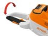 Stihl AKKU HECKENSCHERE HSA 100/600mm - Afbeelding 2