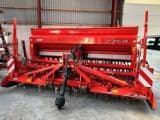 Kuhn HR 404 rotorharve Sitera 4000 rotorsæt monteret Sitera så - Afbeelding 1
