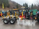 Country Rücke T70S mit Kran 670 Master - Afbeelding 4