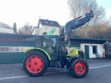 Claas AXOS 320 A Allrad Frontlader Druckluft Niedrigkabin - Afbeelding 2