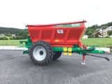 Agro-Masz REWO 8200 Großflächenstreuer Kalk Dünger Streuer - Afbeelding 2