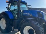 New Holland T7.170 Lav timetal, trimble gps ready - Afbeelding 2