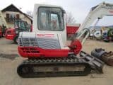 Takeuchi TB 250 POWERTILT + Schnellwechsler + 3 Löffel - Afbeelding 2