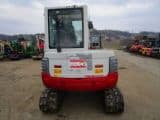 Takeuchi TB 250 POWERTILT + Schnellwechsler + 3 Löffel - Afbeelding 3