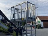 Fliegl ARBEITSBÜHNE Arbeits-Korb f. Euro- & Staplerzinken-Aufnahme - Afbeelding 3