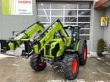 Claas ELIOS 210 Classic mit Frontlader FL40e, Beifahrersitz tional - Afbeelding 4