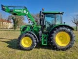 John Deere 6R 150 AutoTrac G5 Frontlader b30 - Afbeelding 1