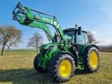 John Deere 6R 150 AutoTrac G5 Frontlader b30 - Afbeelding 2