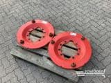 Fendt ANBAUSATZ / ADAPTERPLATTEN RADGEWICHTE - Afbeelding 2