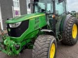 John Deere 5105GF FRONTLIFT. HJUL MED DÆK MEDFØLGER - Afbeelding 4
