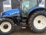 New Holland T.6155 ENEJERS. KUN 4163 TIMER. M. FULD FRONTVÆGT. - Afbeelding 2